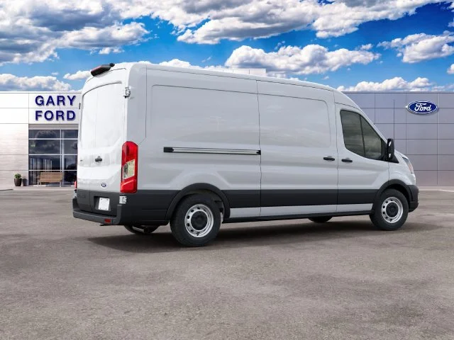 New 2027 Oxford White Ford Cargo Van image 6
