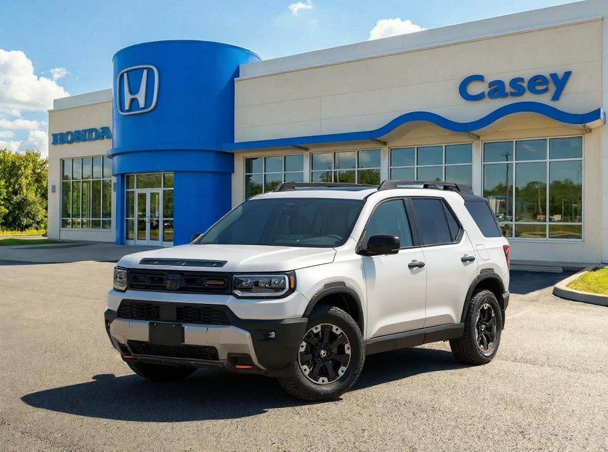 2026 Honda Passport 3.5 TrailSport Elite 4WD Auto's photo