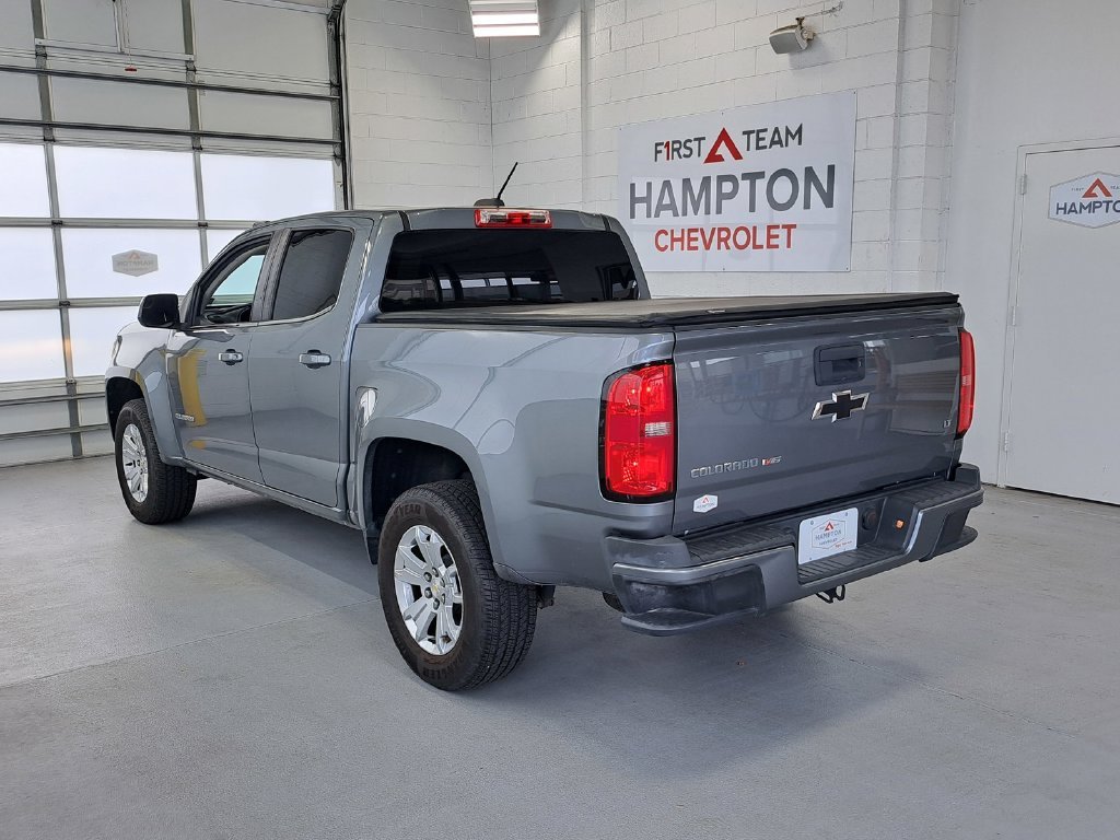 Used 2020 Gray Chevrolet LT image 7