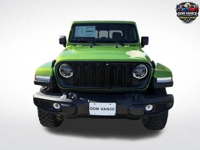 New 2026 Mojito Exterior Paint Jeep Willys image 8