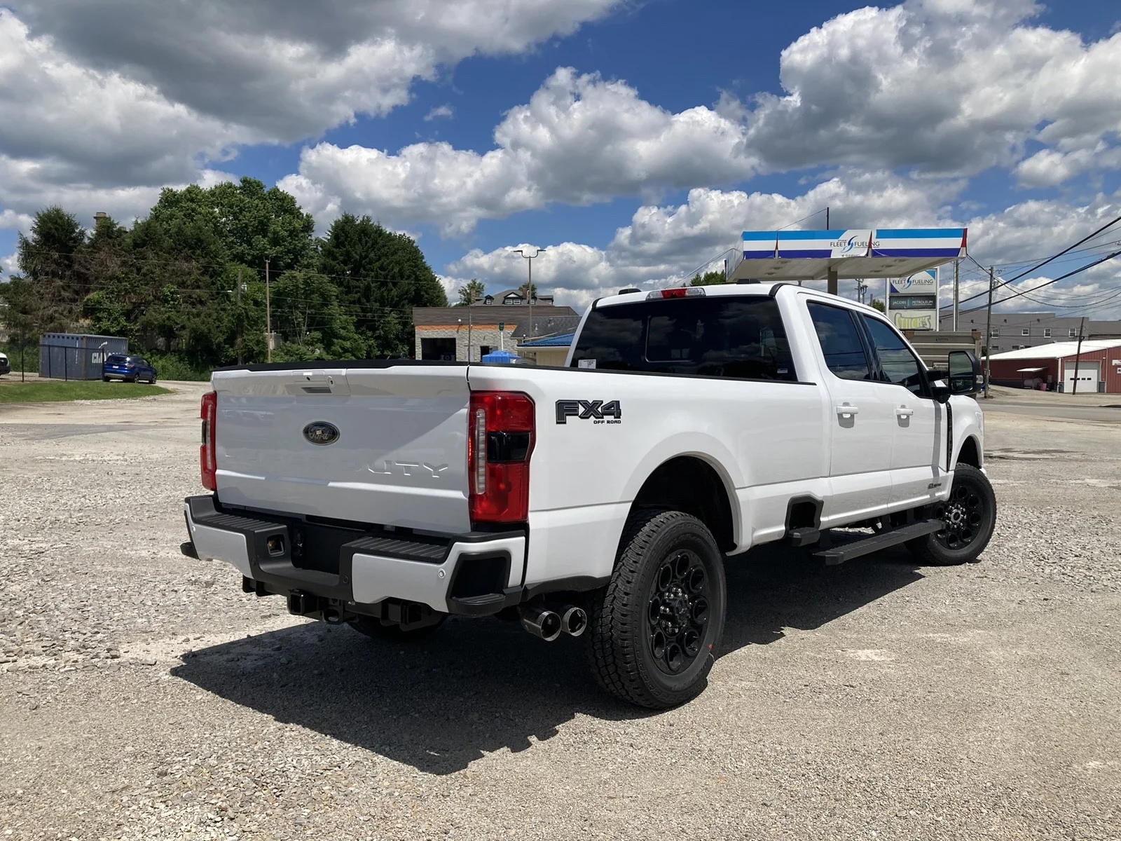 New 2026 Oxford White Ford F-350® XLT image 2