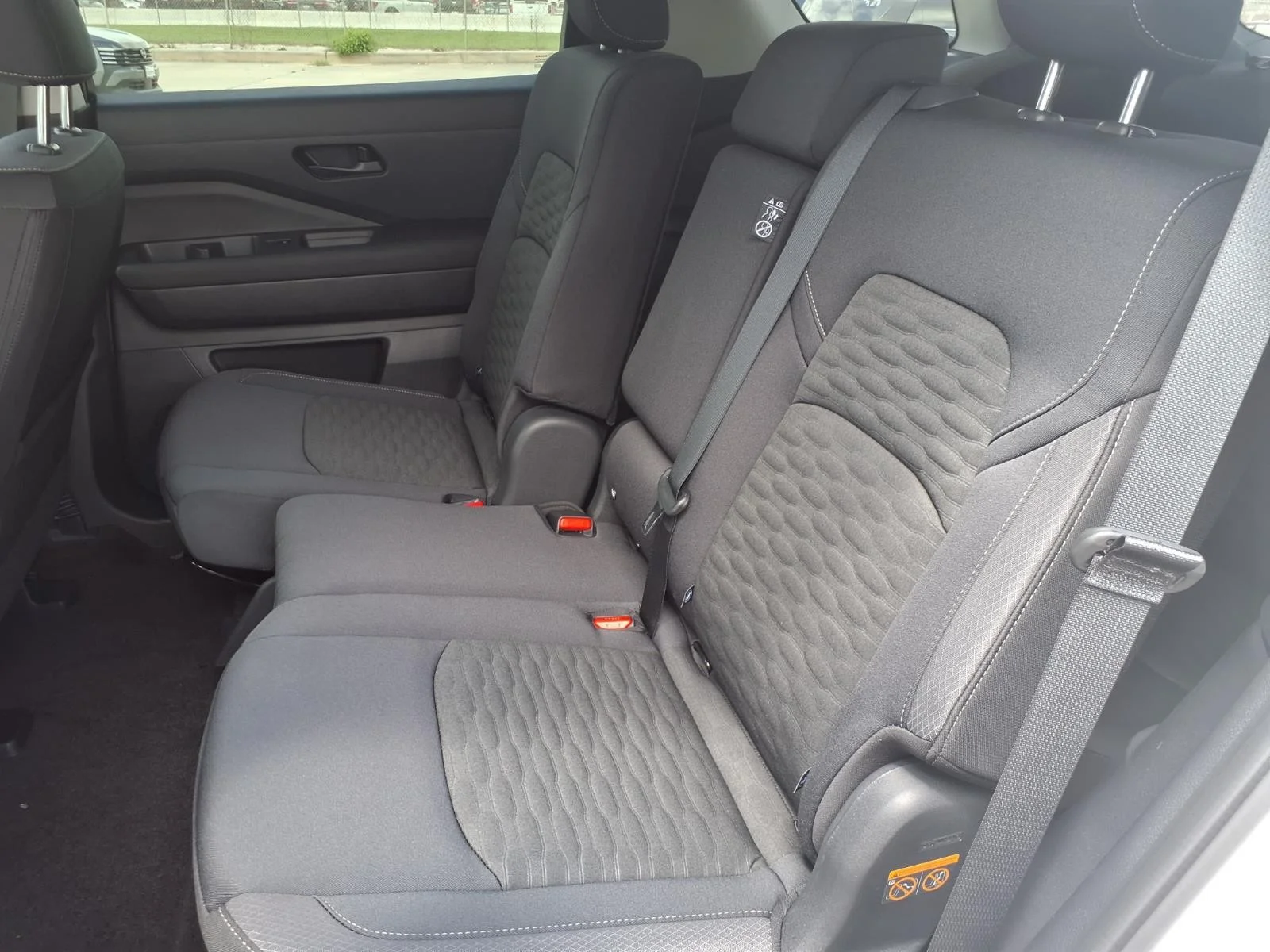 2026 Nissan Pathfinder SV White at Robbins Nissan
