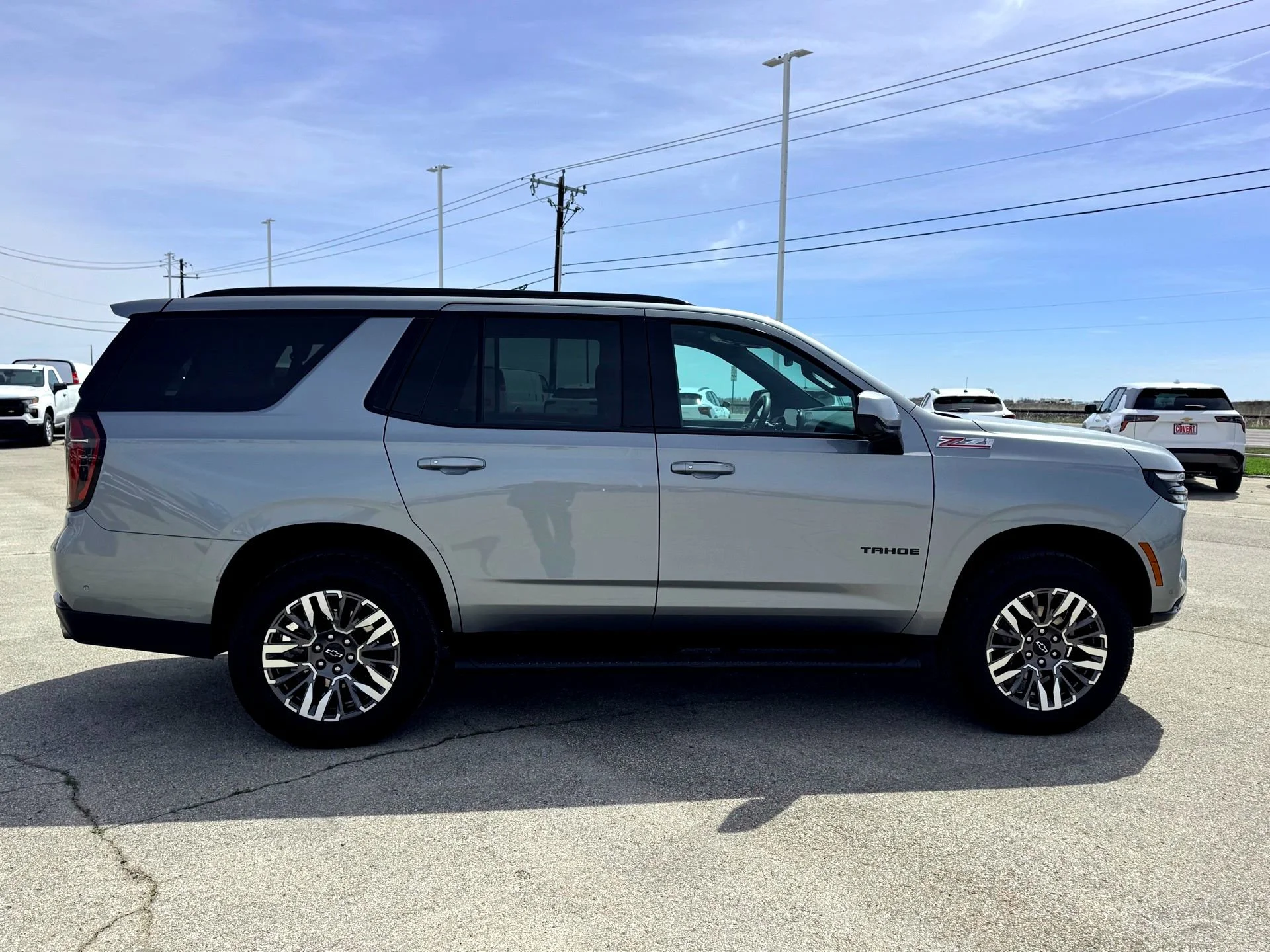 Used 2025 Sterling Gray Metallic Chevrolet Z71 image 5