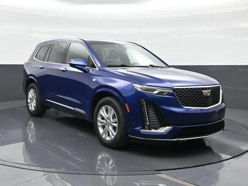 Certified Used 2023 Blue Cadillac Luxury image 4