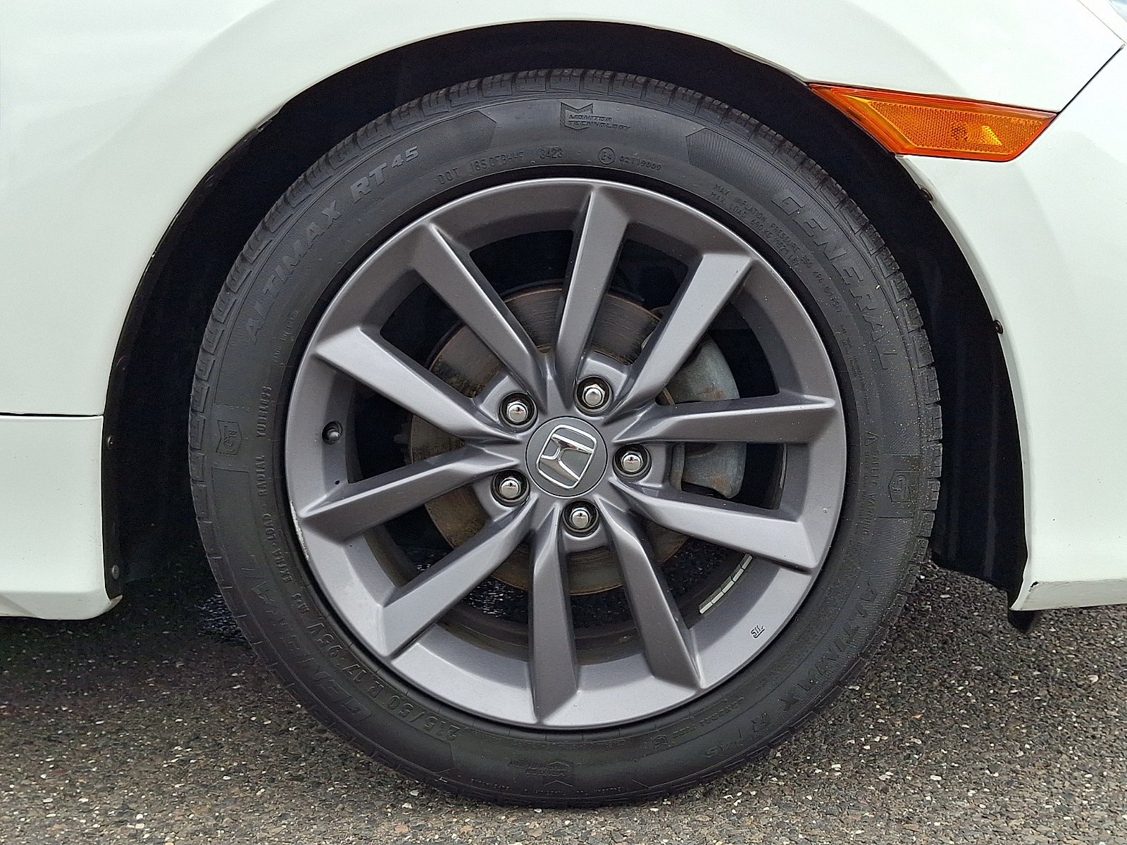 Used 2019 White Orchid Pearl Honda EX-L image 8