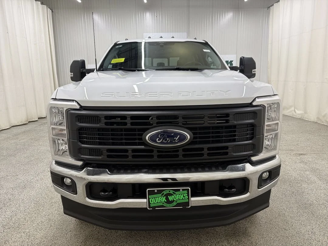 New 2026 Oxford White Ford F-250® XL image 2