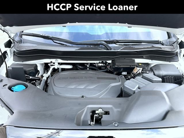 New 2026 Platinum White Pearl Honda Black Edition image 24