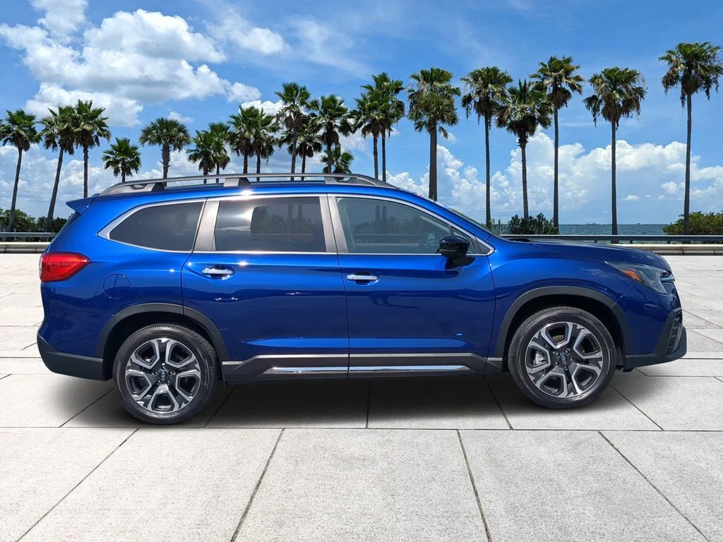 Certified Used 2026 Blue Subaru Touring image 3
