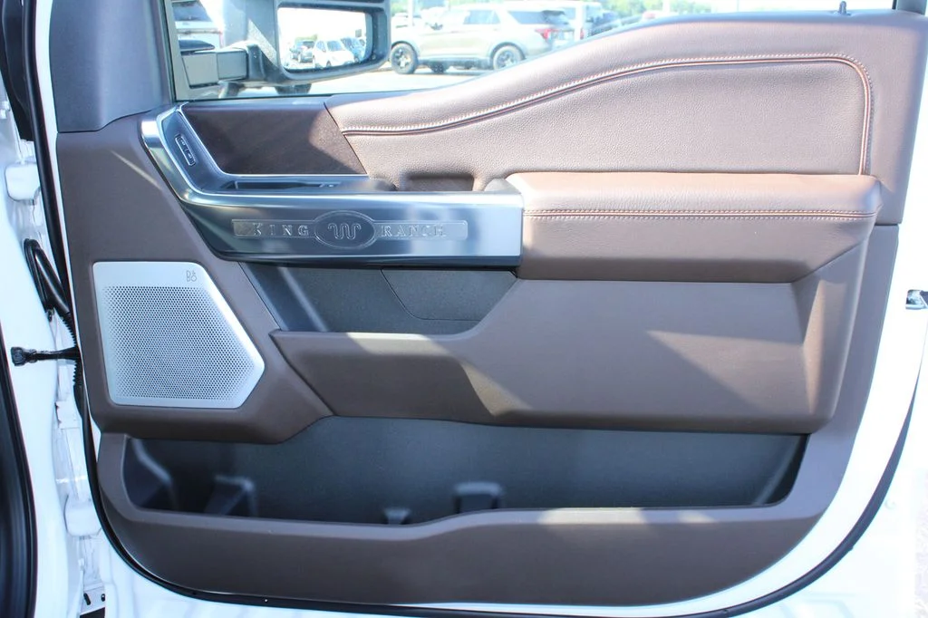 New 2026 Star White Metallic Tri-Coat Ford F-350® King Ranch® image 46