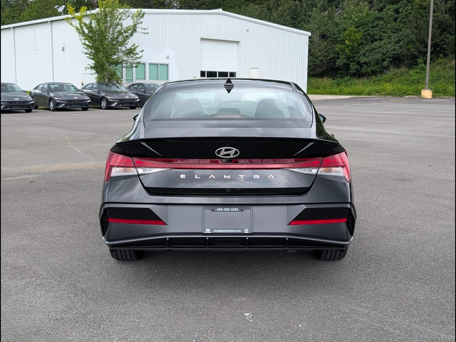 New 2026 Abyss Black Hyundai SEL Sport image 6