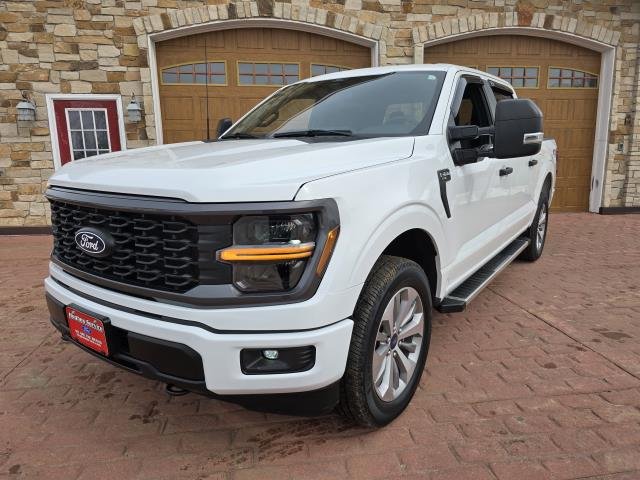 Used 2025 Oxford White FORD STX image 7
