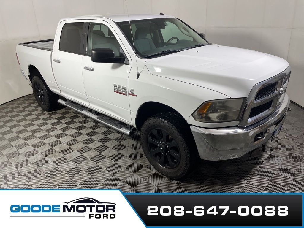 2015 RAM Ram 2500 Pickup SLT