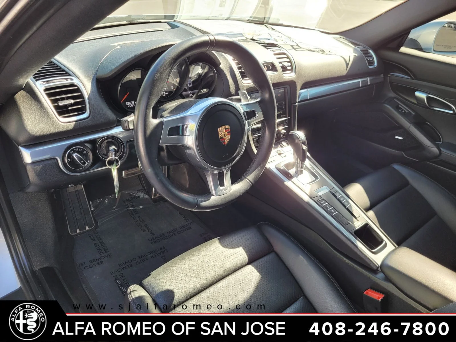 Used 2016 Silver Porsche S image 6