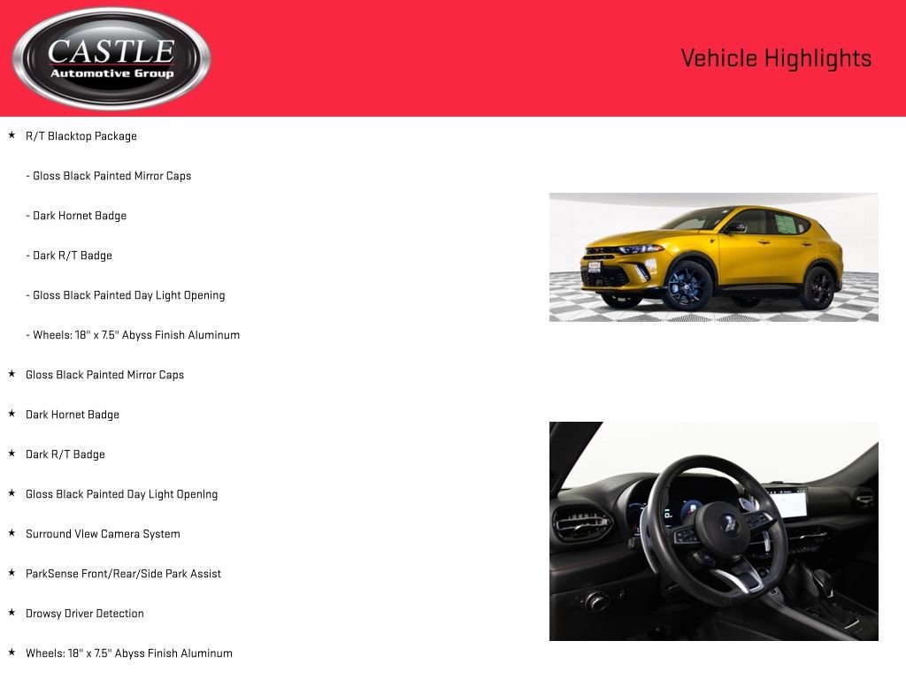 2024 DODGE HORNET - Image 7