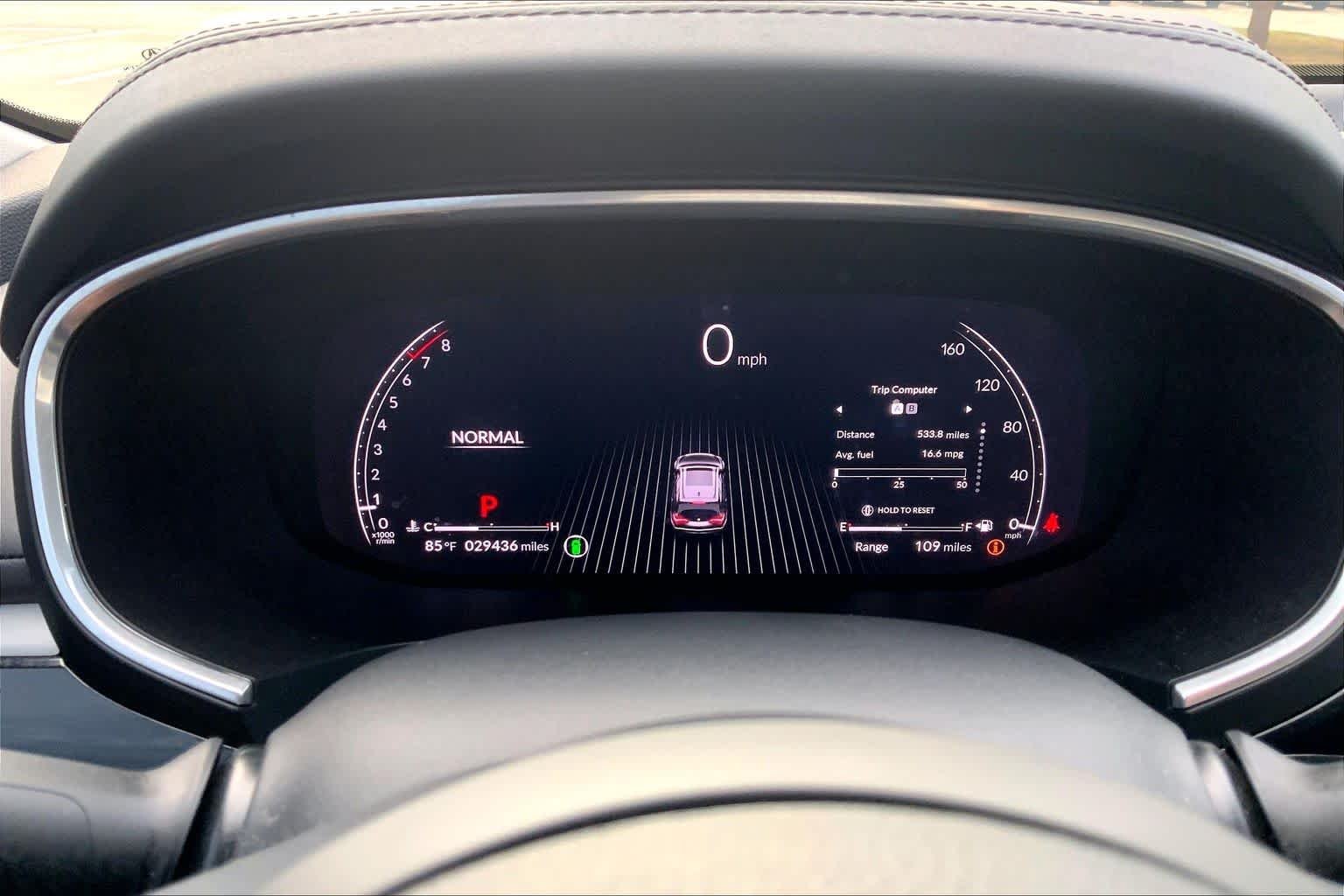 Used 2024 Fathom Blue Pearl Acura w/Technology Package image 25