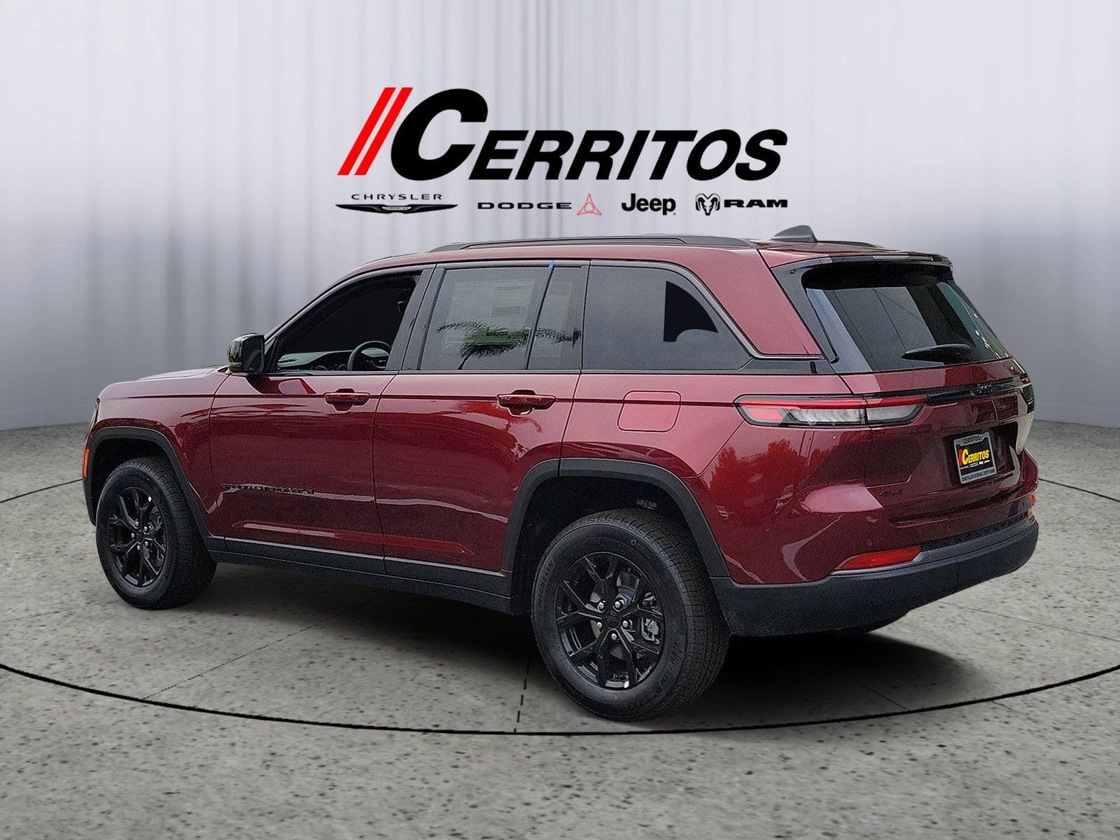 New 2026 Velvet Red Pearl-Coat Exterior Paint Jeep Altitude image 2