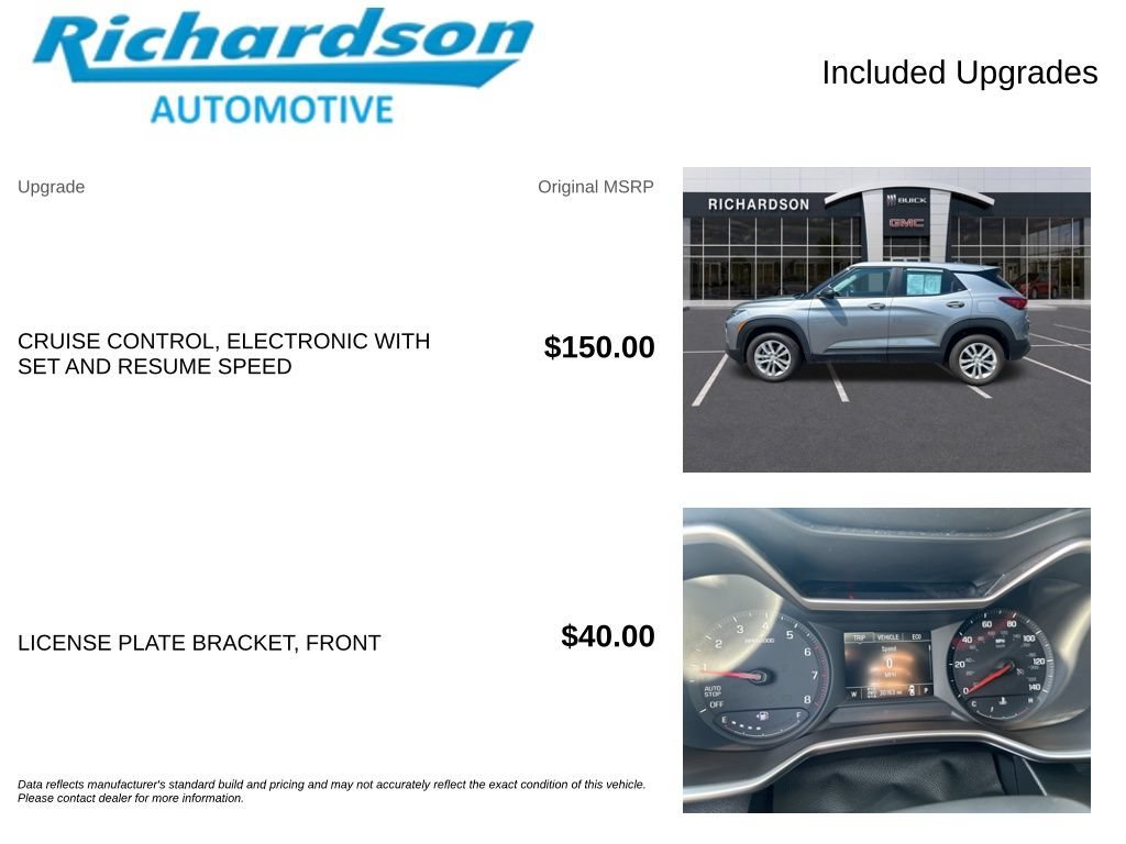 Used 2023 Sterling Gray Metallic Chevrolet LS image 6