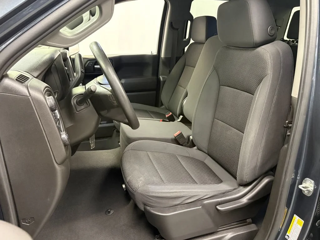 Certified Used 2021 SHADOW GRAY METALLIC Chevrolet Custom Trail Boss image 7