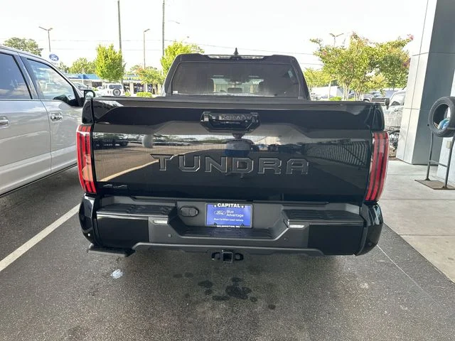 Used 2025 Black Toyota Platinum image 26