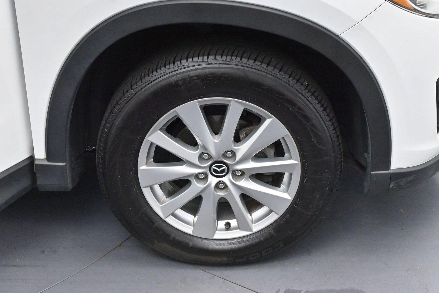 Used 2016 Crystal White Pearl Mica Mazda Touring image 34