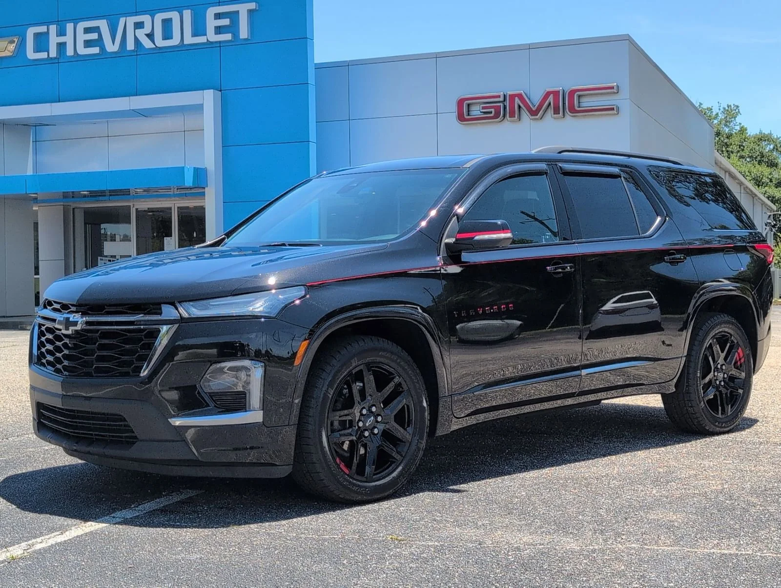 Used 2023 Mosaic Black Metallic Chevrolet Premier image 1