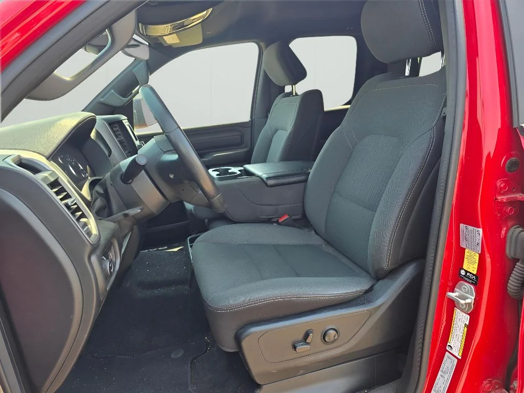 Used 2023 Flame Red Clearcoat Ram Tradesman image 10