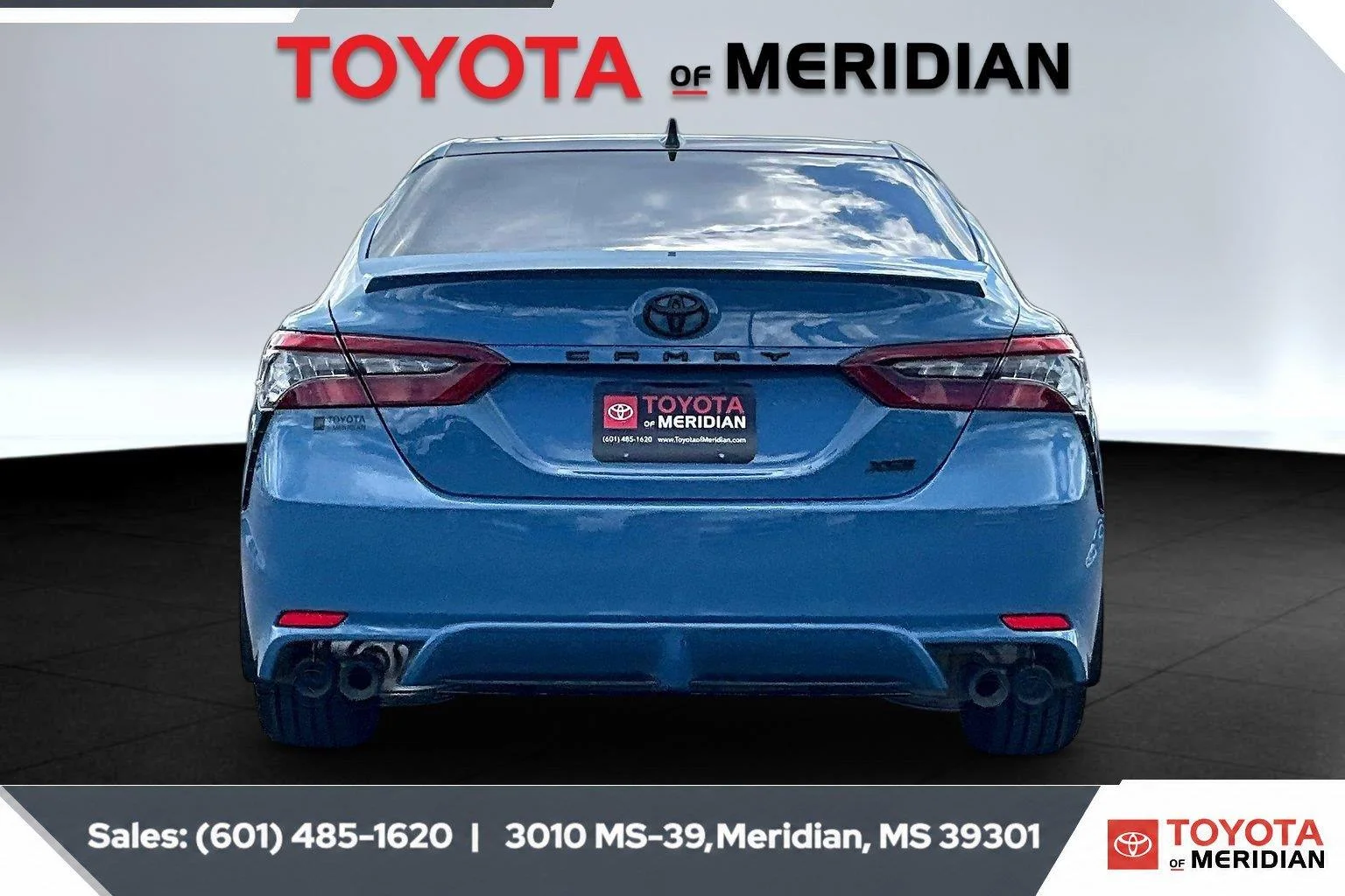 Used 2024 Cavalry Blue Toyota XSE image 4