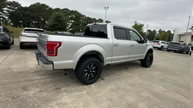 Used 2016 Silver Ford Platinum image 7