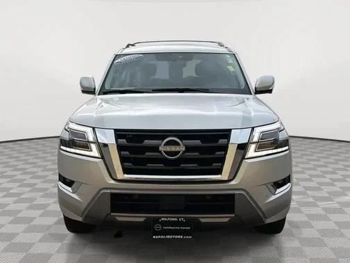 Certified Used 2023 Brilliant Silver Metallic Nissan SL image 7