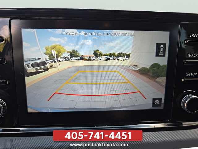Used 2021 Gray Kia LXS image 22