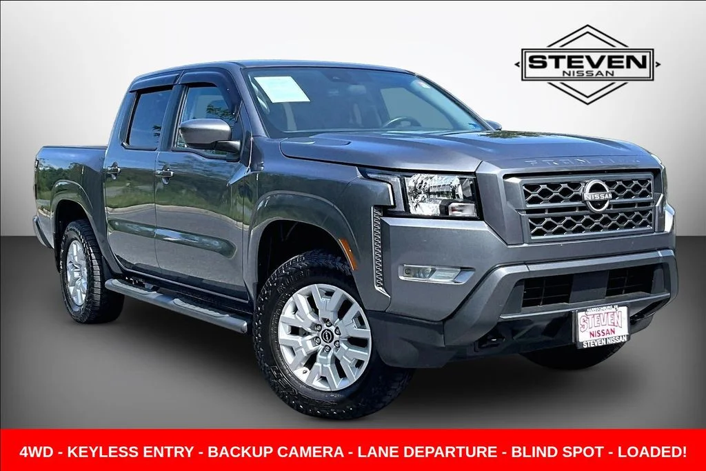 2023 Nissan Frontier