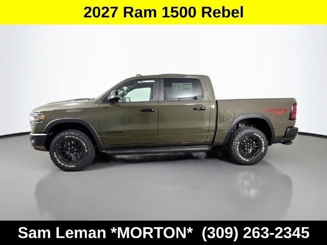 New 2027 Tank Exterior Paint Ram Rebel image 4