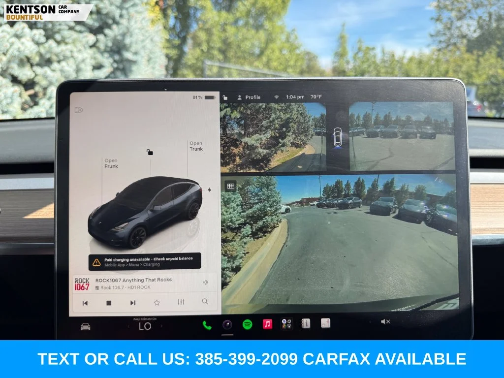 Used 2024 Gray Tesla Long Range image 24