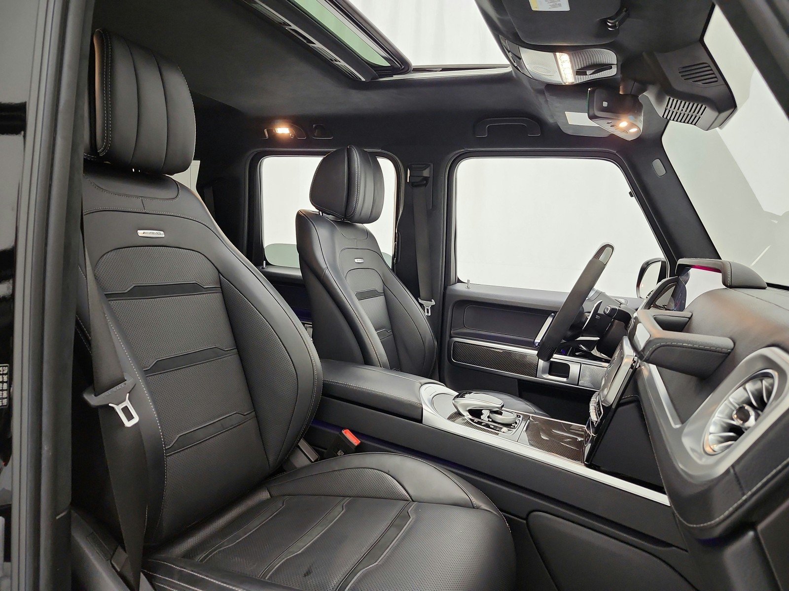 Certified Used 2022 Black Mercedes-Benz AMG® G 63 4MATIC SUV image 20