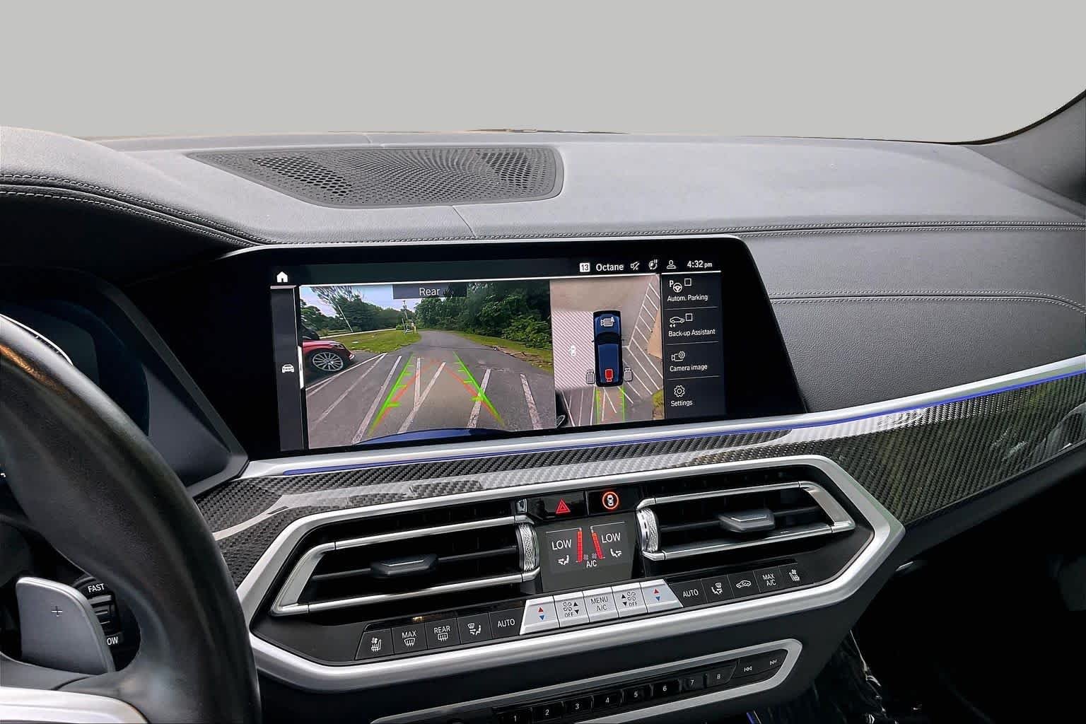 Used 2023 Tanzanite Blue II Metallic BMW M50i image 28