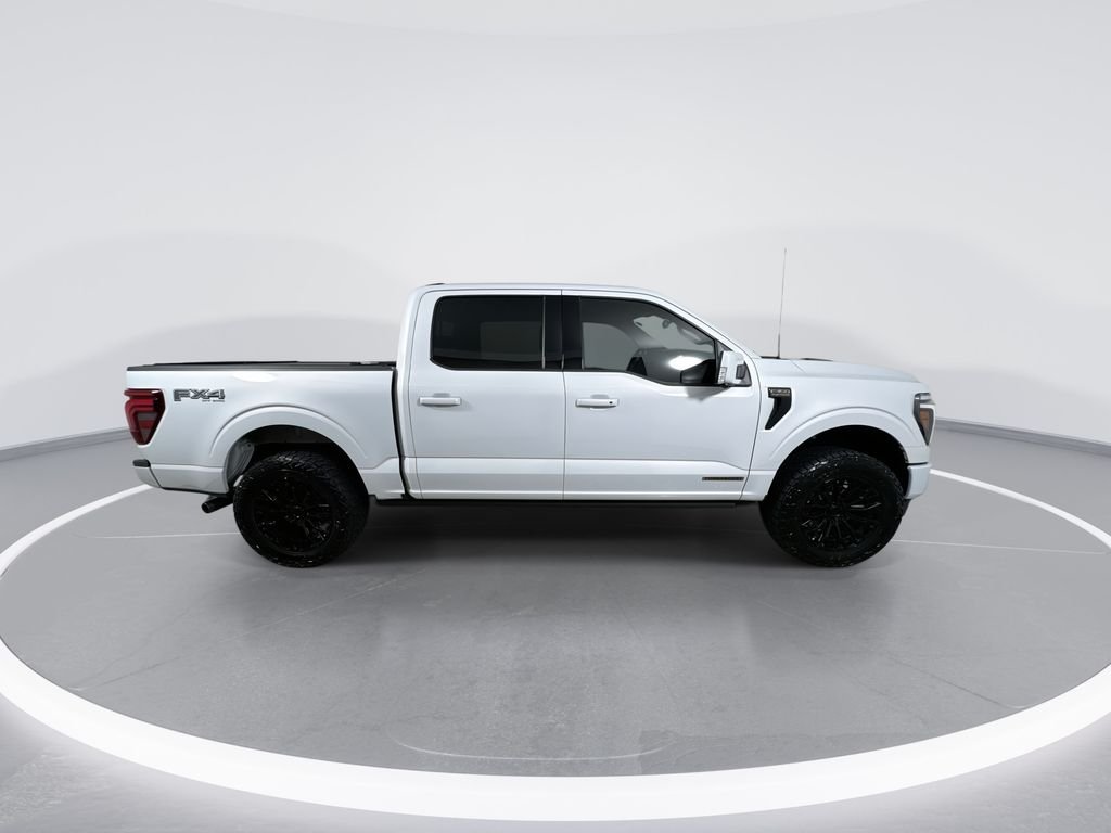 Used 2025 White Ford Platinum image 9