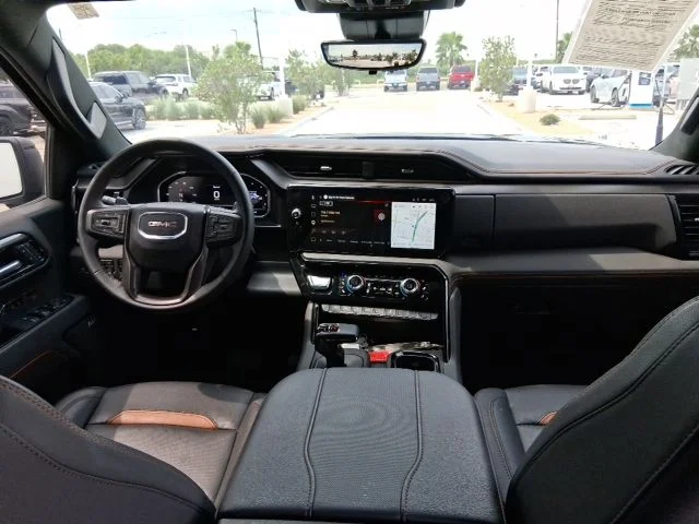 Used 2025 Black GMC AT4 image 10