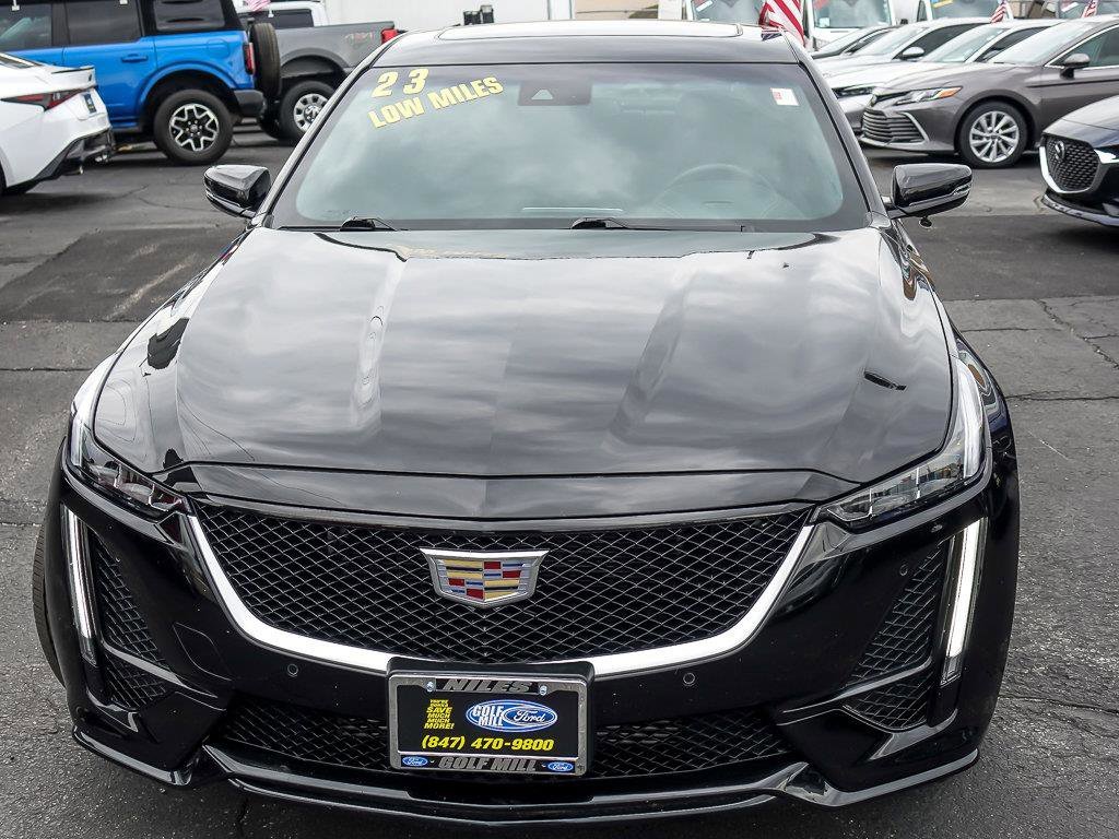 Used 2023 Black Raven Cadillac Sport image 5