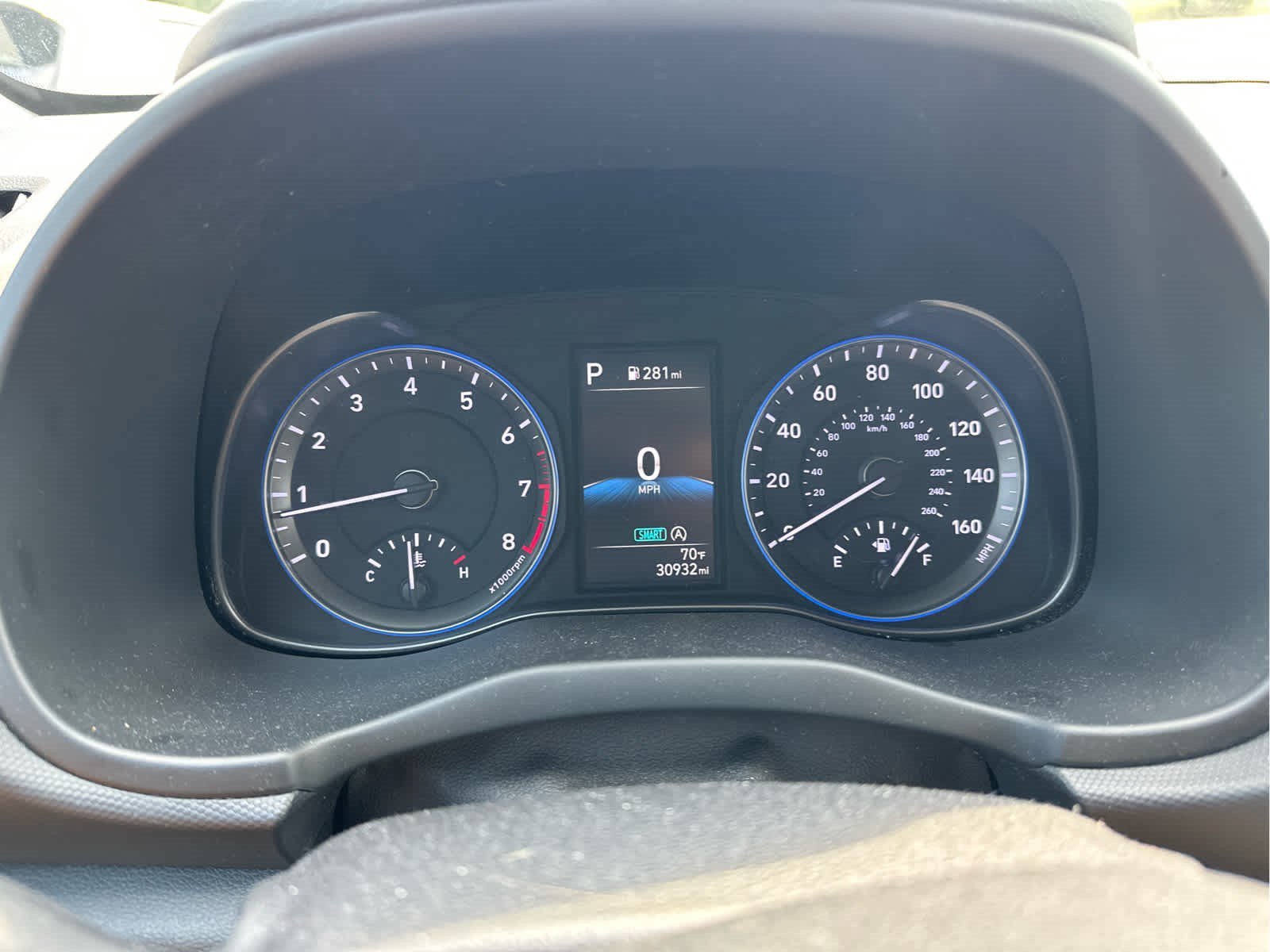 Used 2023 Abyss Black Pearl Hyundai SEL image 10