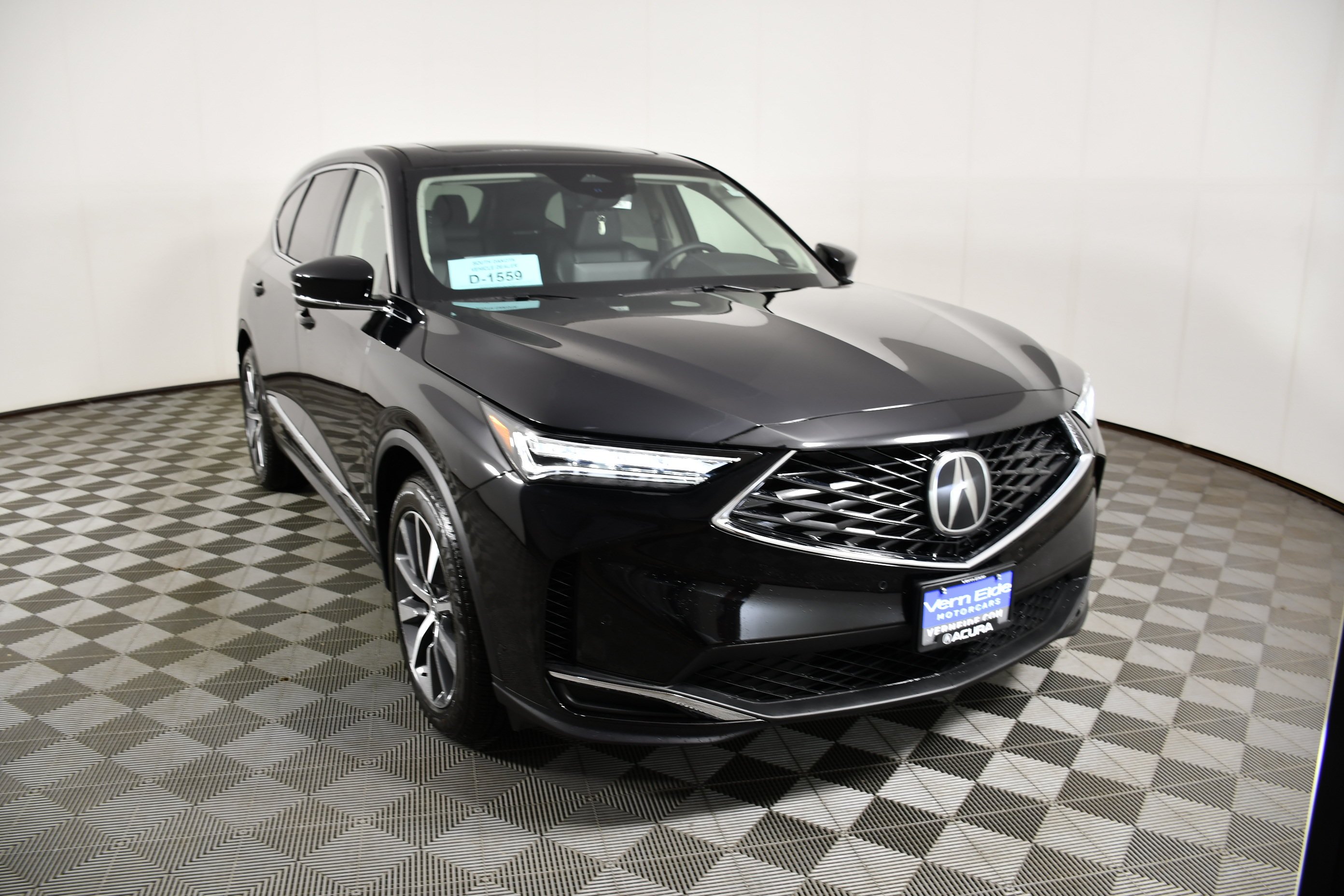 New 2026 Majestic Black Pearl Acura w/Technology Package image 3