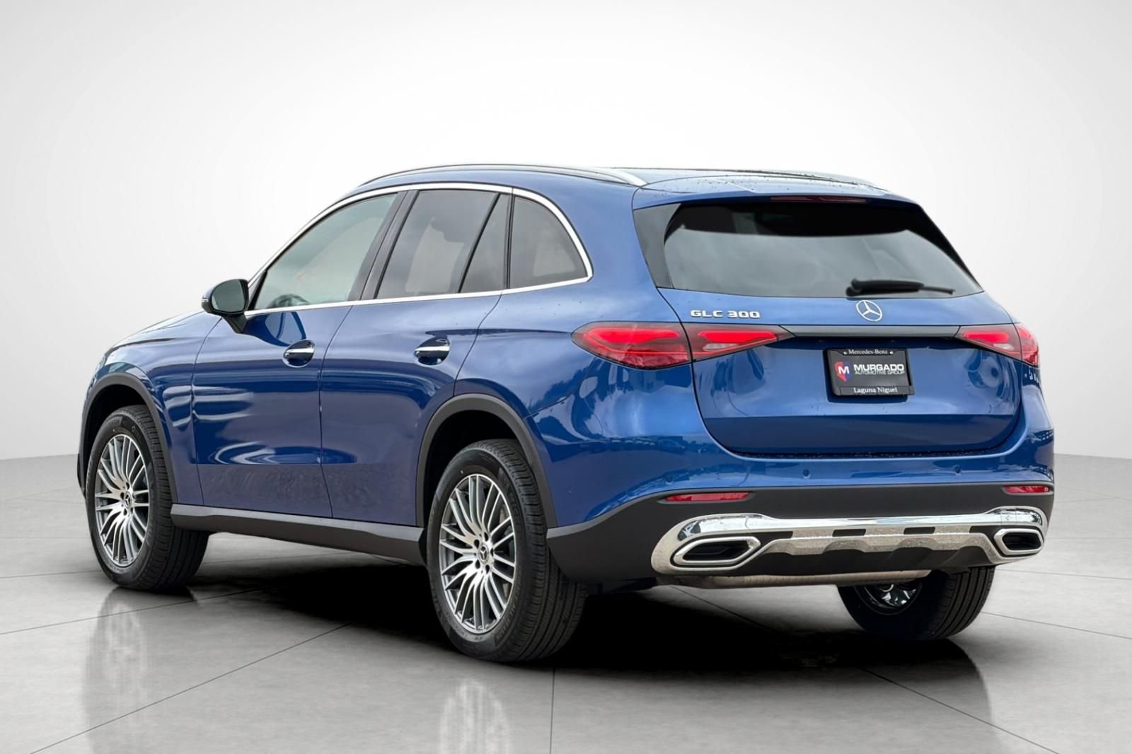 New 2026 Starling Blue Metallic Mercedes-Benz GLC 300 image 14