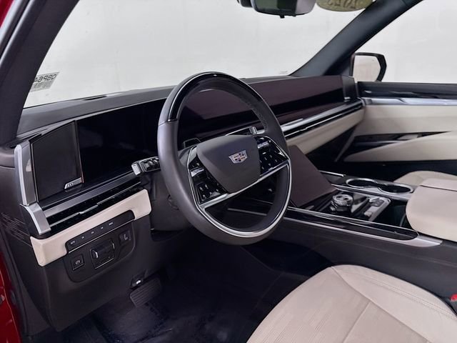 Used 2025 Radiant Red Tintcoat Cadillac Sport image 11