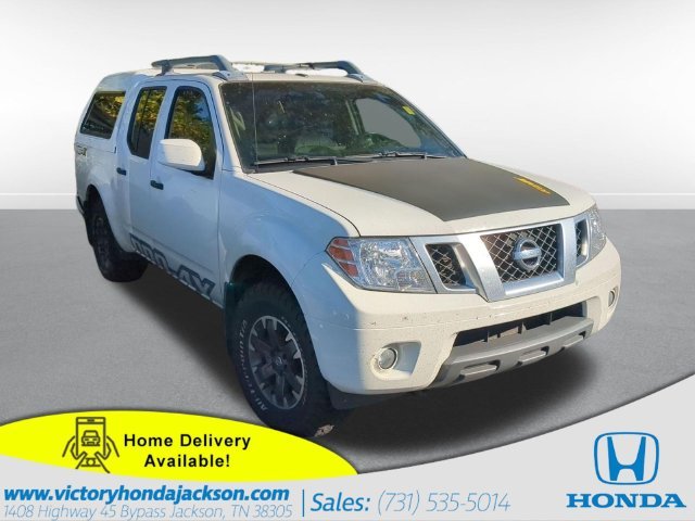 Used 2020 Glacier White Nissan PRO-4X image 1
