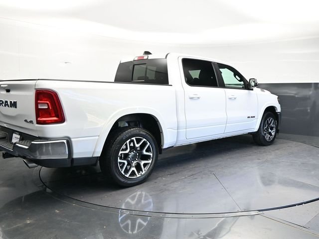 Used 2025 Bright White Clearcoat Ram Laramie image 5