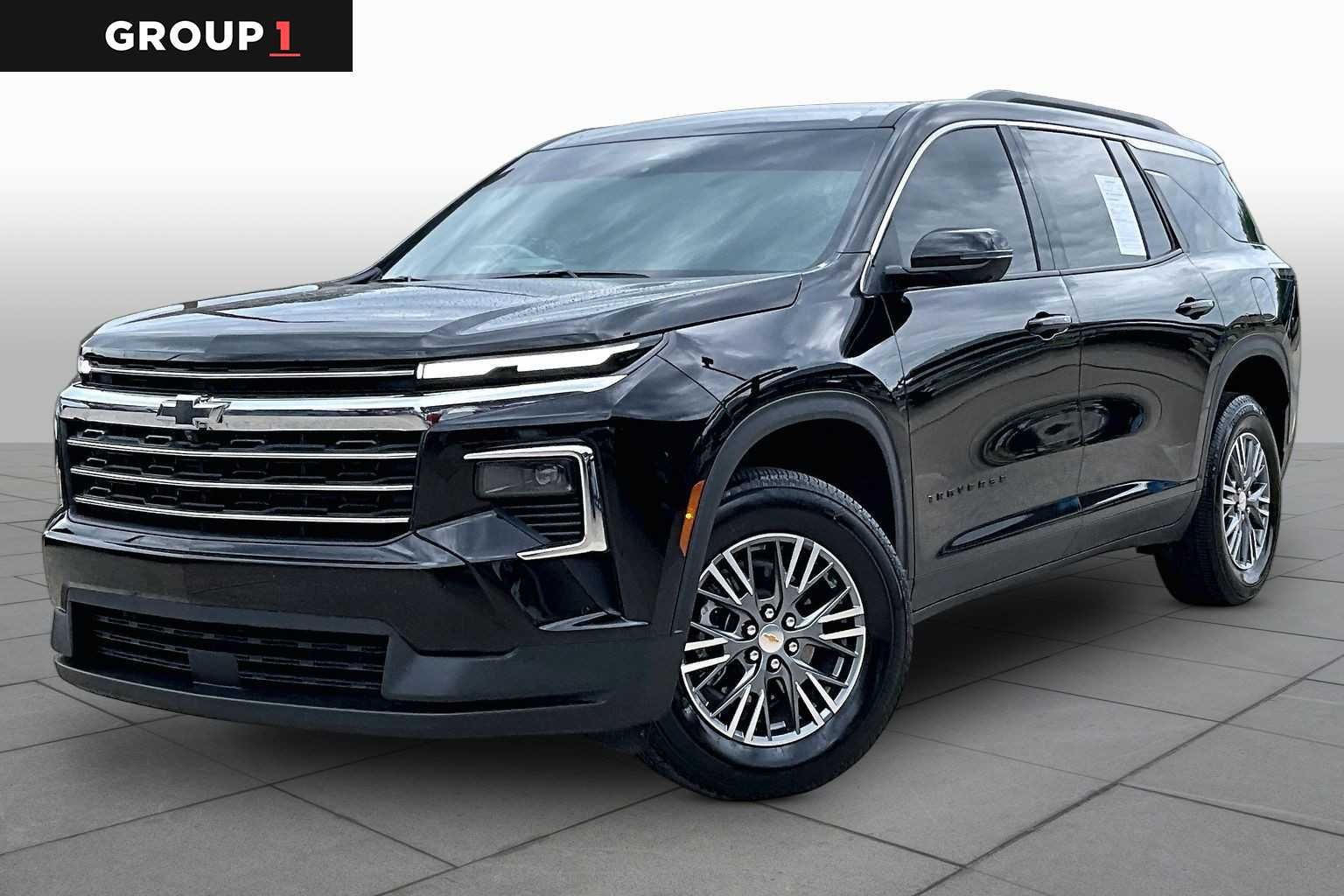 2025 Chevrolet Traverse FWD LT