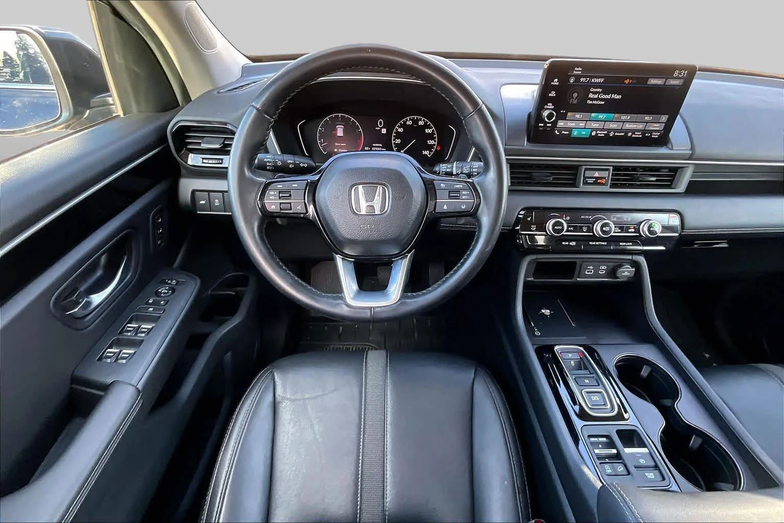 Used 2024 Modern Steel Metallic Honda EX-L 7 Passenger image 6