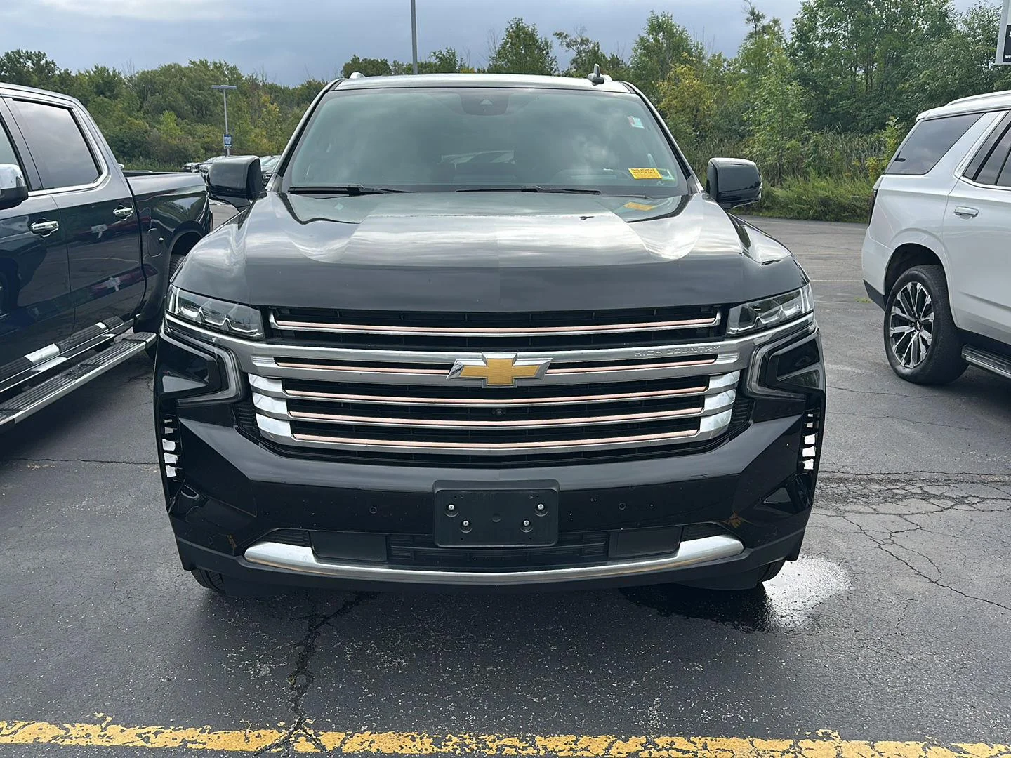 Used 2024 Black Chevrolet High Country image 6