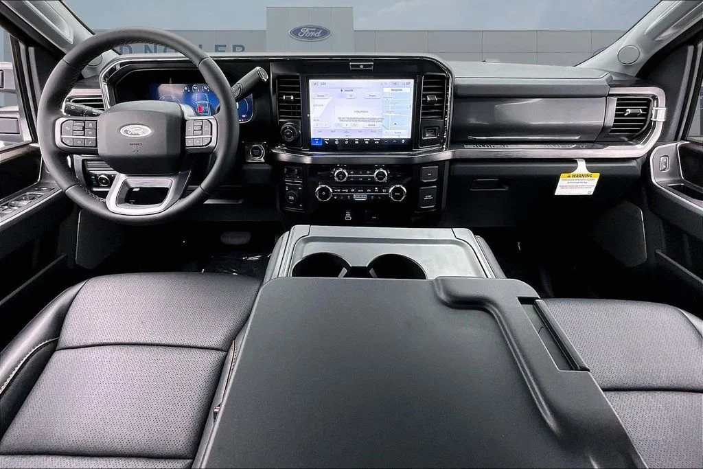 New 2026 Black Metallic Ford F-250® Lariat® image 5