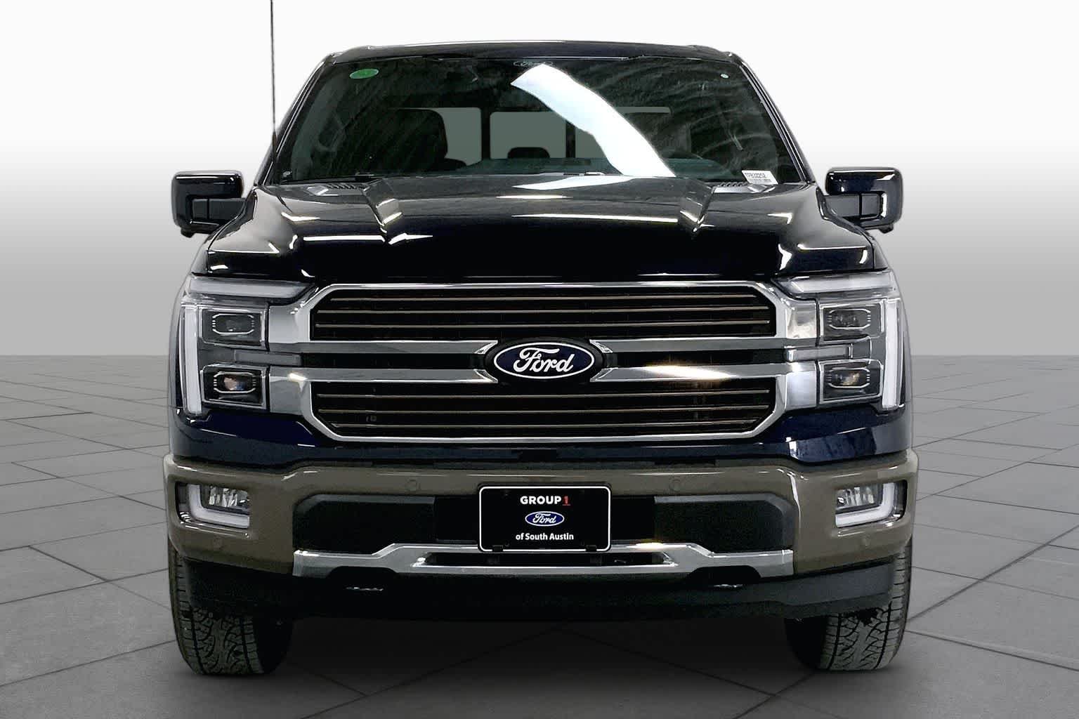 New 2026 Antimatter Blue Metallic Ford King Ranch® image 2