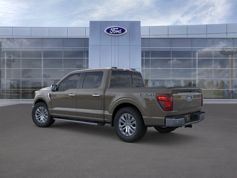 New 2026 Marsh Gray Ford XLT image 4